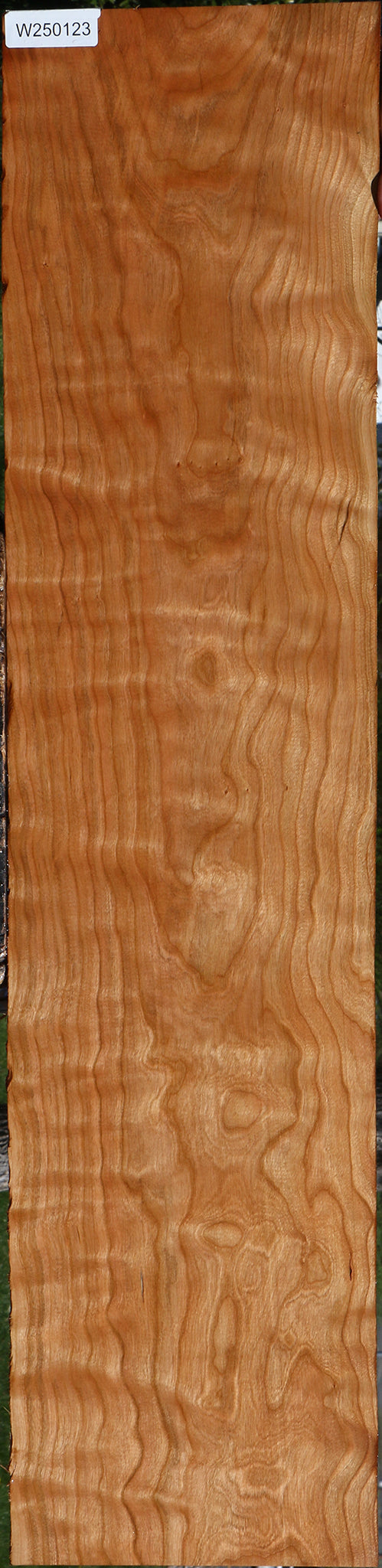 Extra Fancy Curly Cherry Lumber