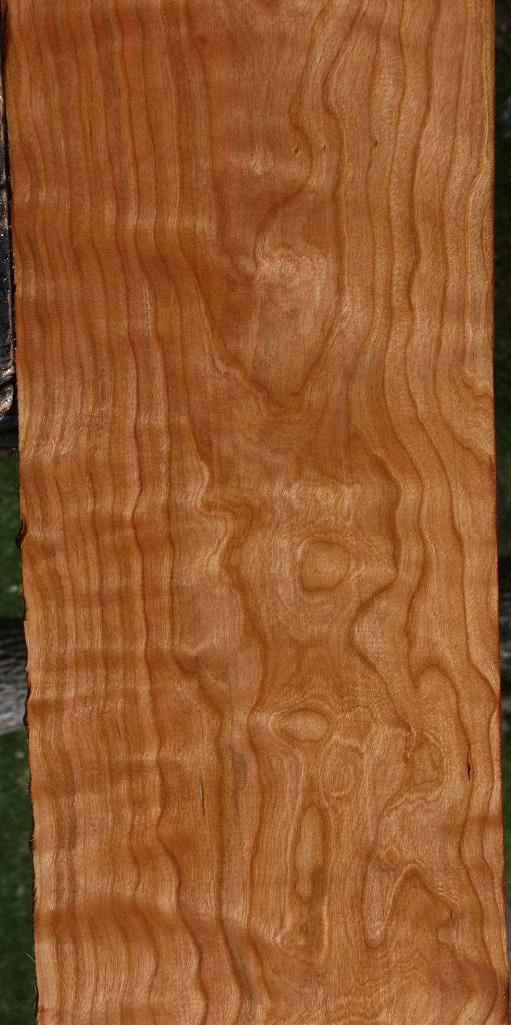 Extra Fancy Curly Cherry Lumber