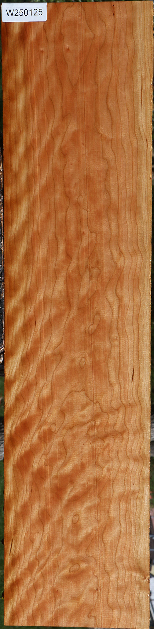 Extra Fancy Curly Cherry Lumber