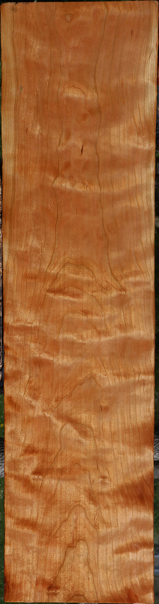 Extra Fancy Curly Cherry Lumber