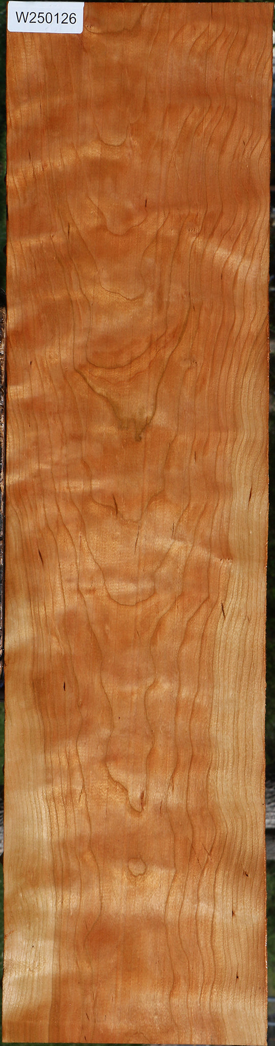 Extra Fancy Curly Cherry Lumber