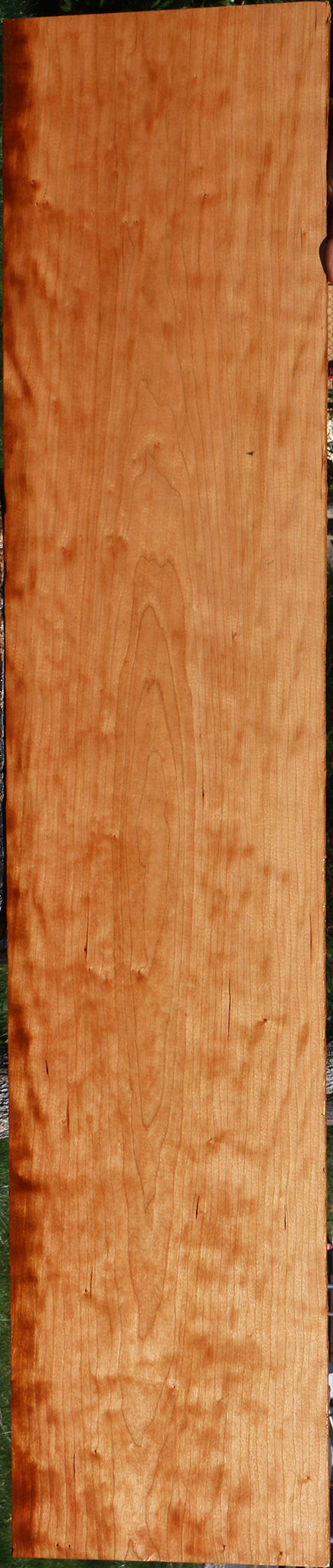 Figured Curly Cherry Lumber