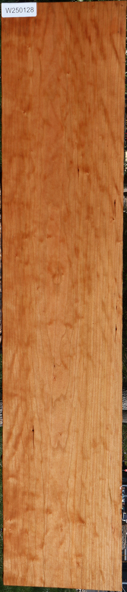 Figured Curly Cherry Lumber
