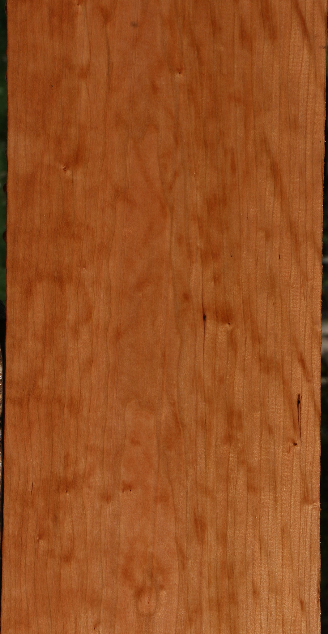 Figured Curly Cherry Lumber