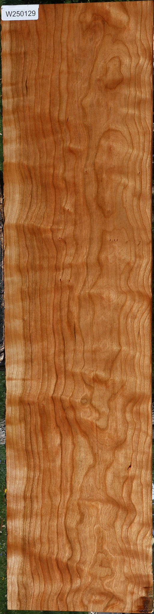 Extra Fancy Curly Cherry Lumber