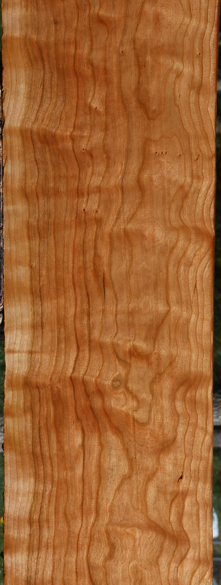 Extra Fancy Curly Cherry Lumber