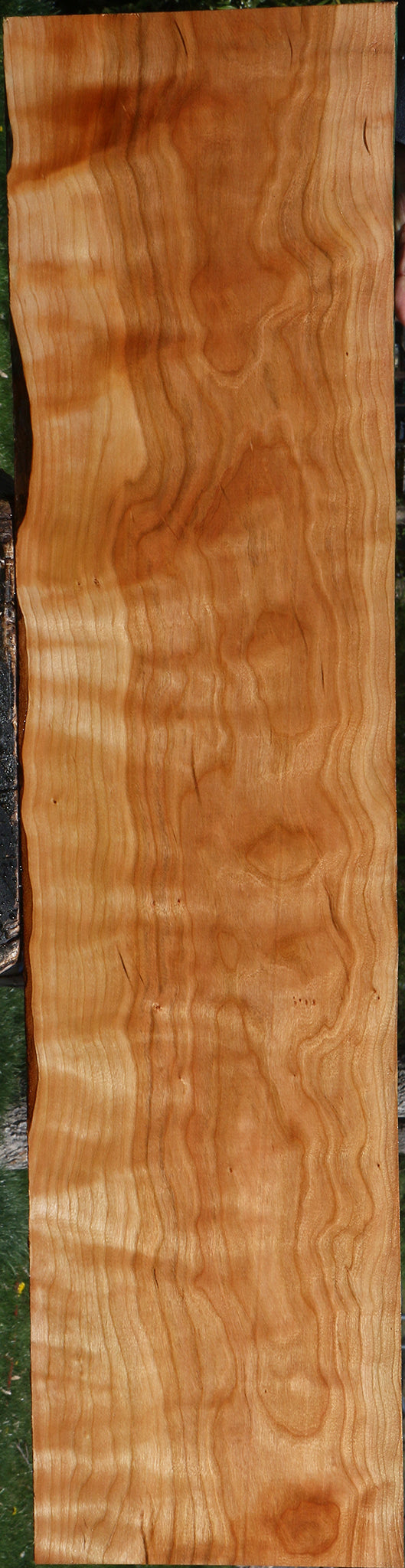 Extra Fancy Curly Cherry Lumber