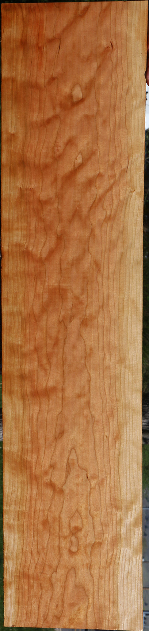 Extra Fancy Curly Cherry Lumber