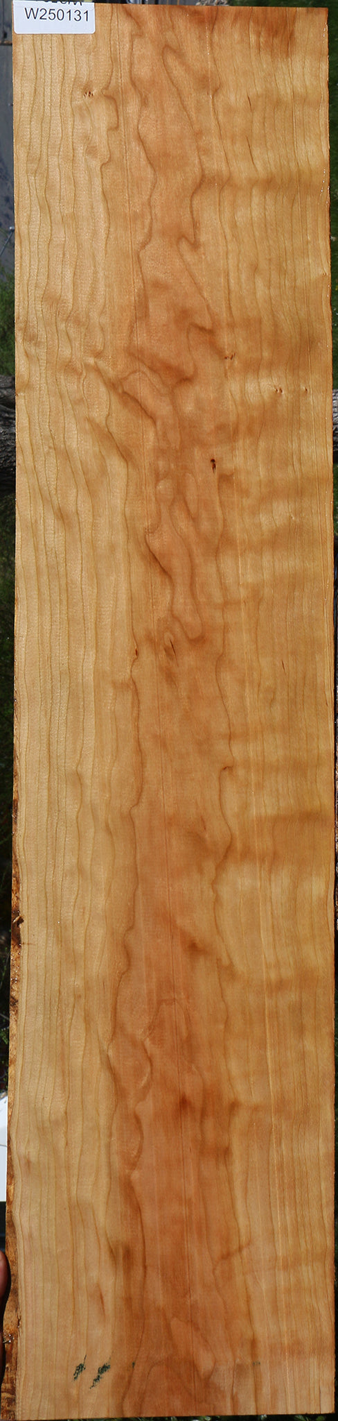 Extra Fancy Curly Cherry Lumber