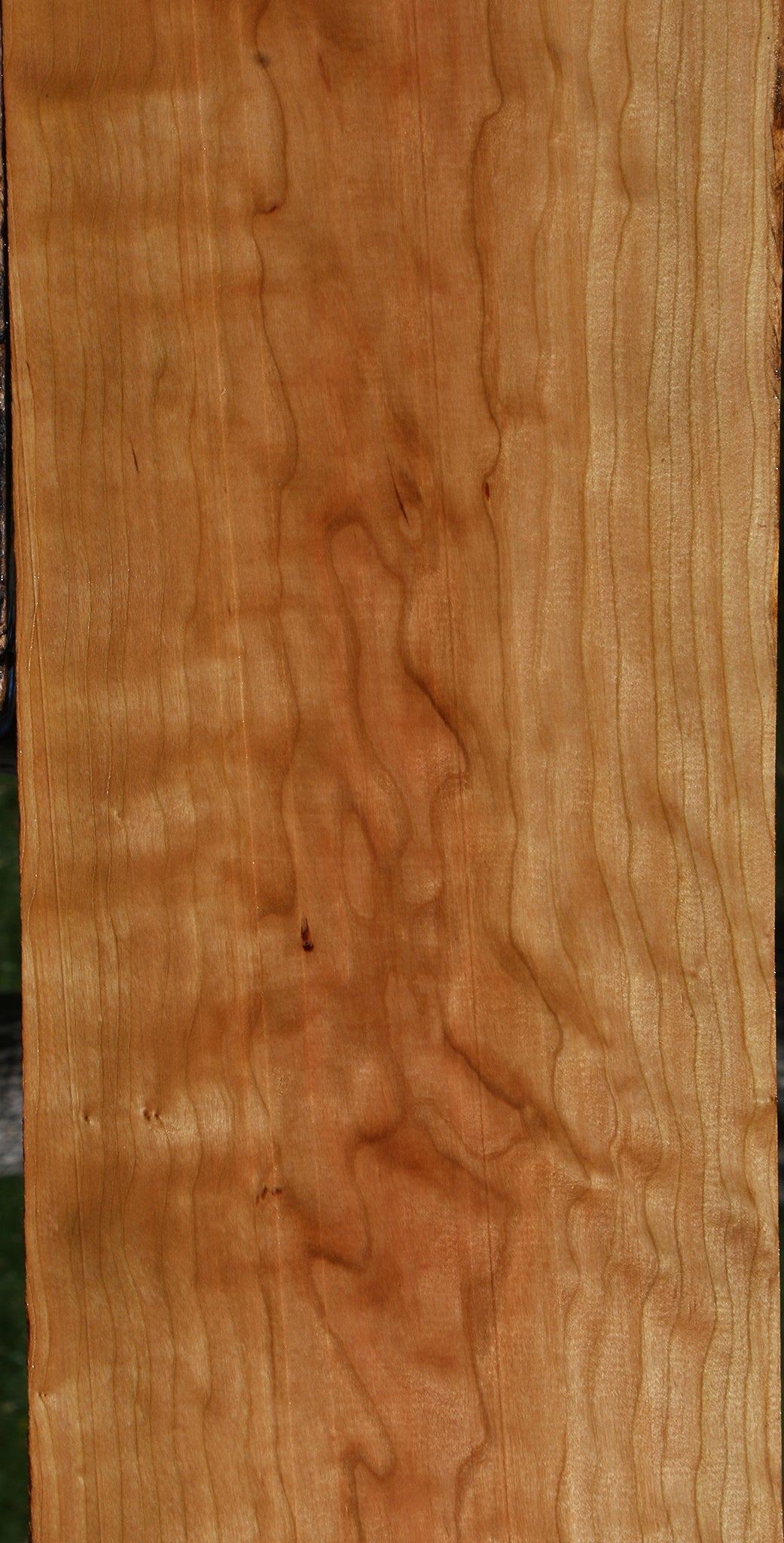 Extra Fancy Curly Cherry Lumber