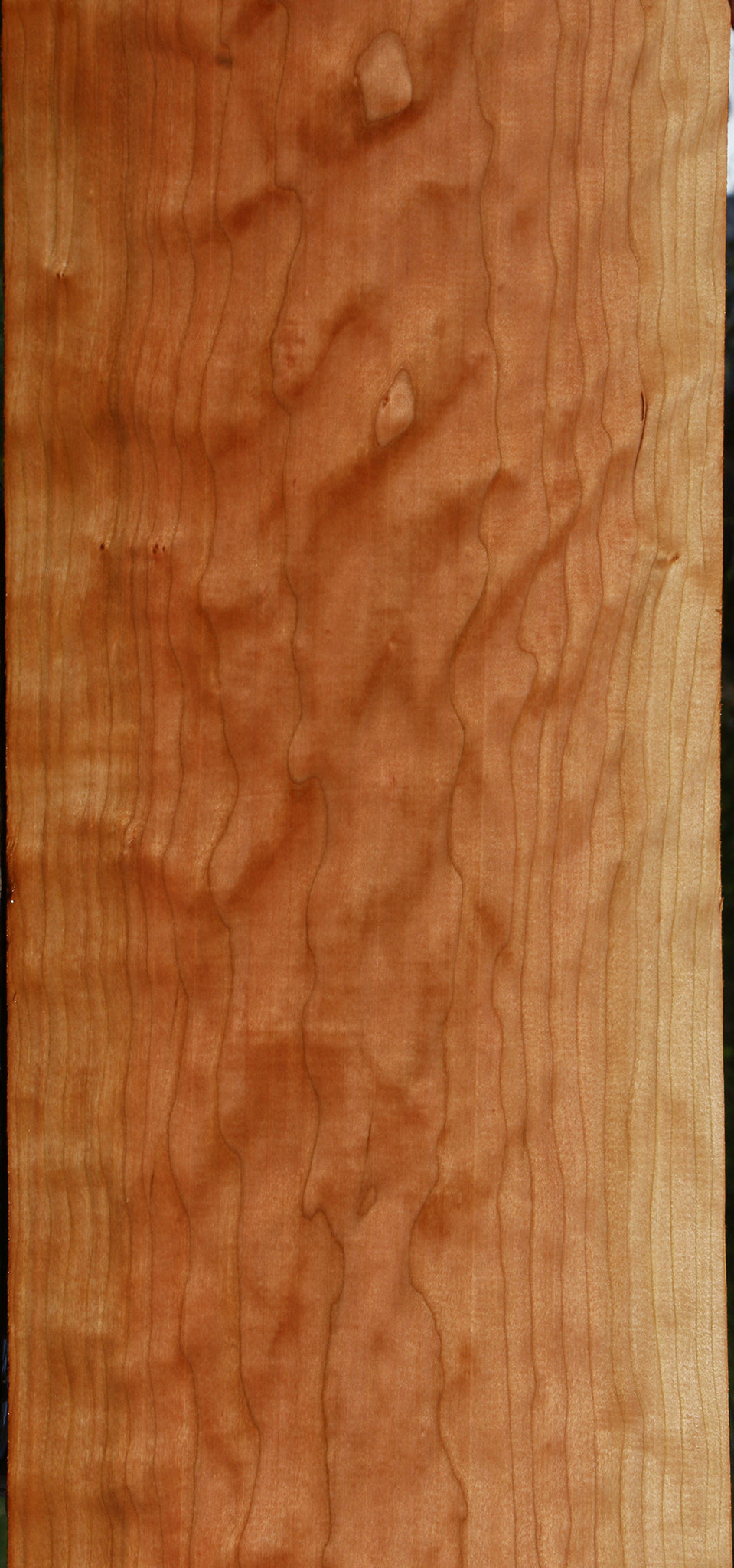 Extra Fancy Curly Cherry Lumber