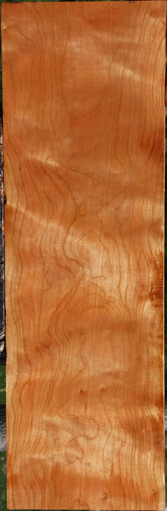 Figured Curly Cherry Lumber