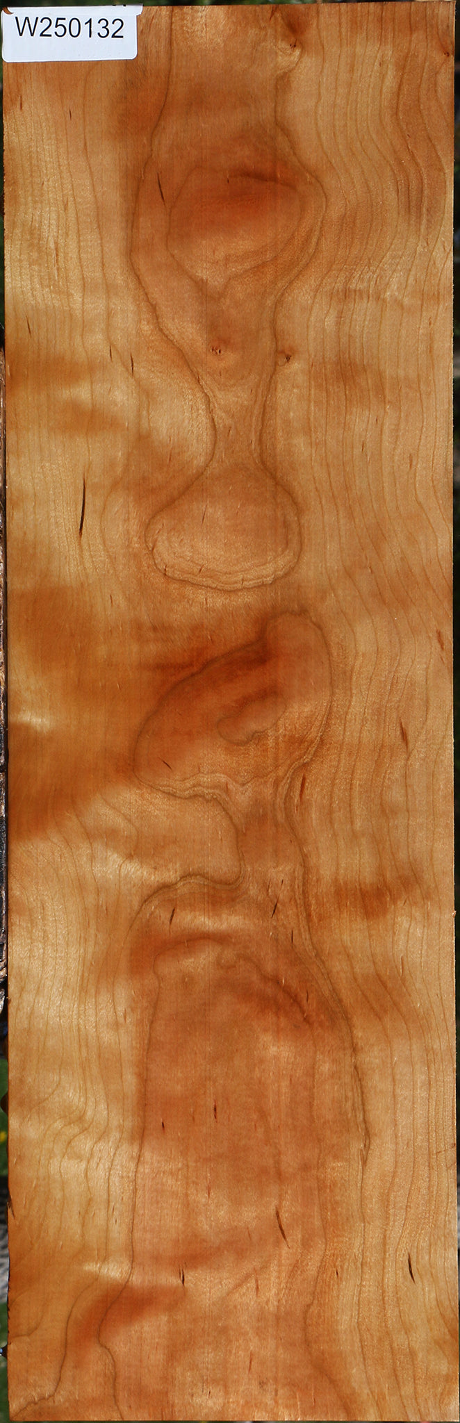 Figured Curly Cherry Lumber