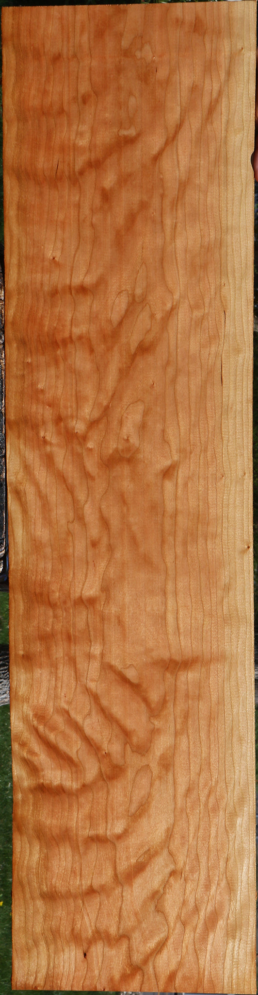 Extra Fancy Curly Cherry Lumber
