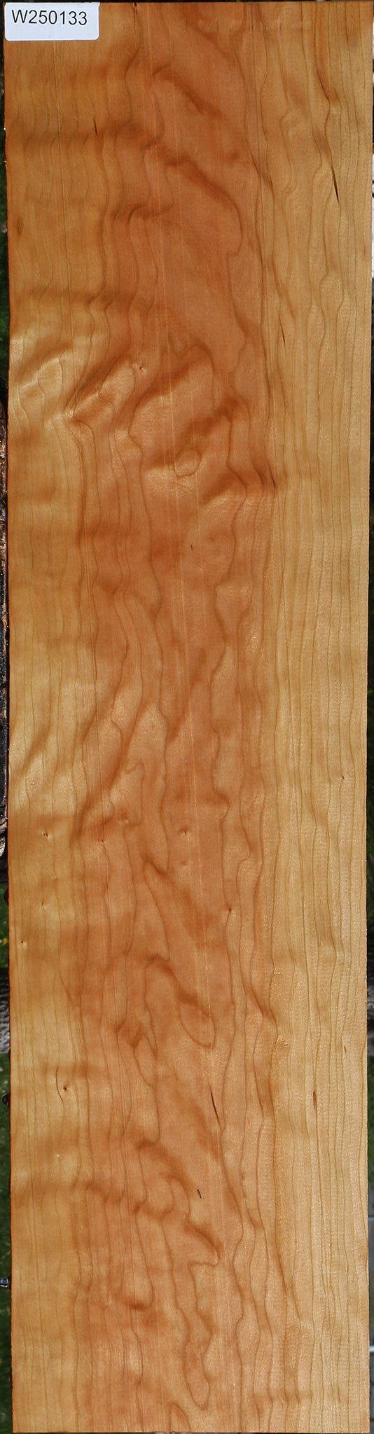 Extra Fancy Curly Cherry Lumber