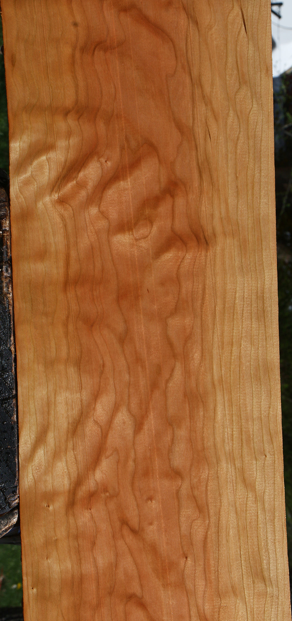 Extra Fancy Curly Cherry Lumber