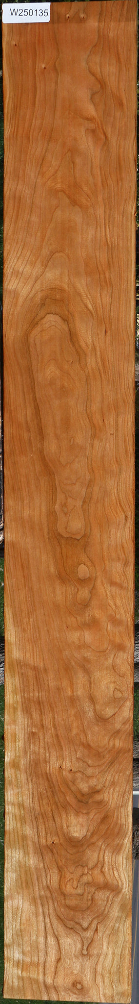 Figured Curly Cherry Lumber