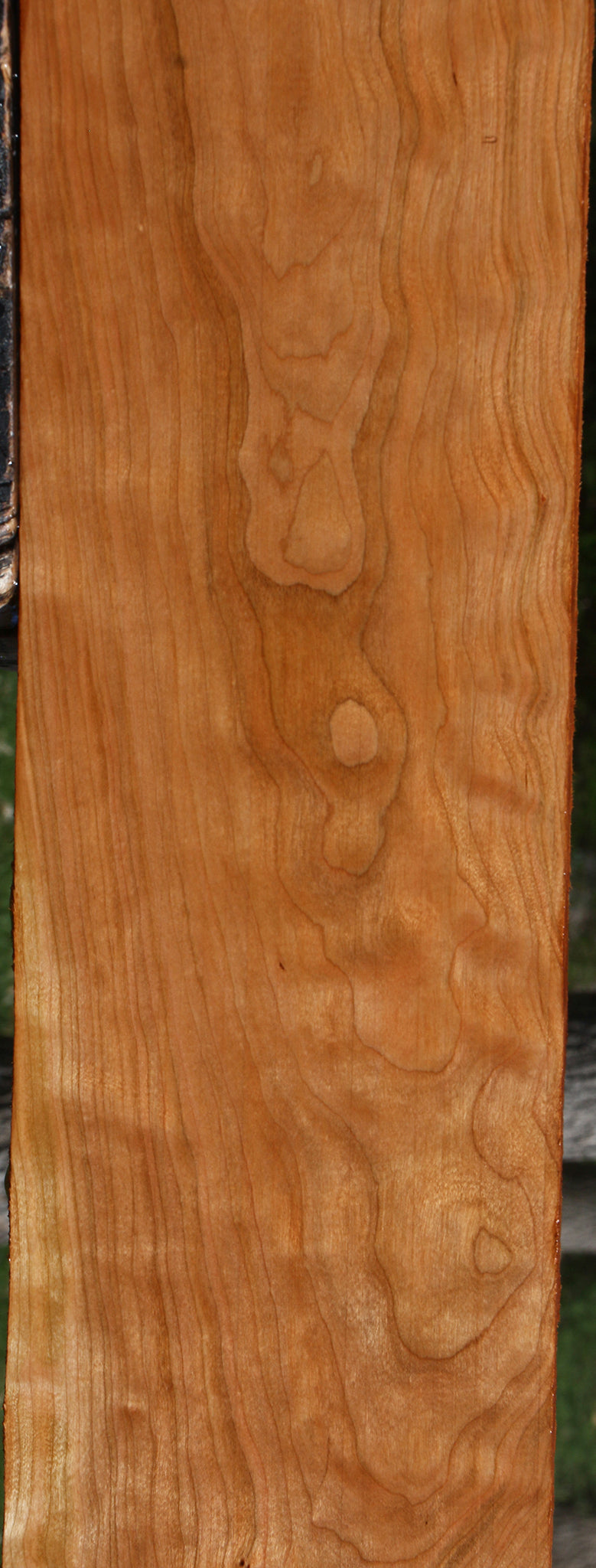 Figured Curly Cherry Lumber