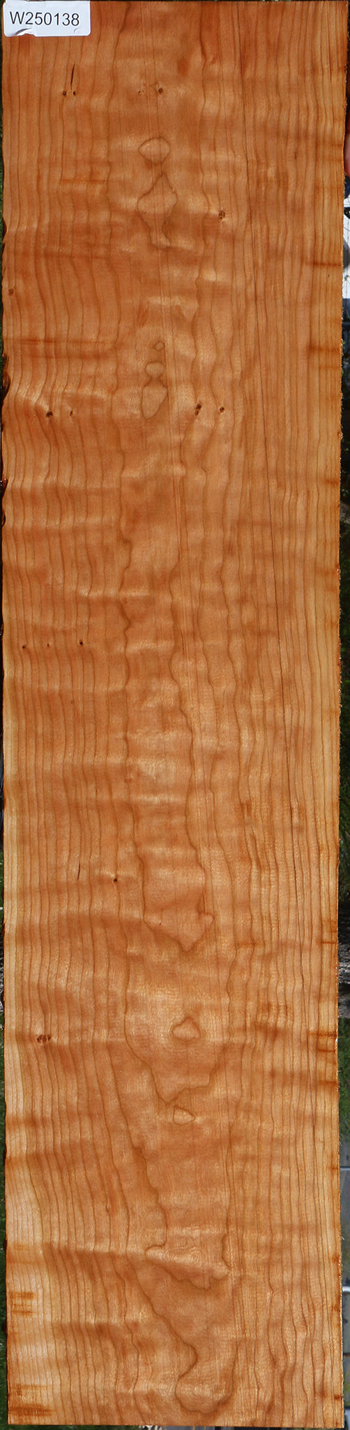 Extra Fancy Curly Cherry Lumber