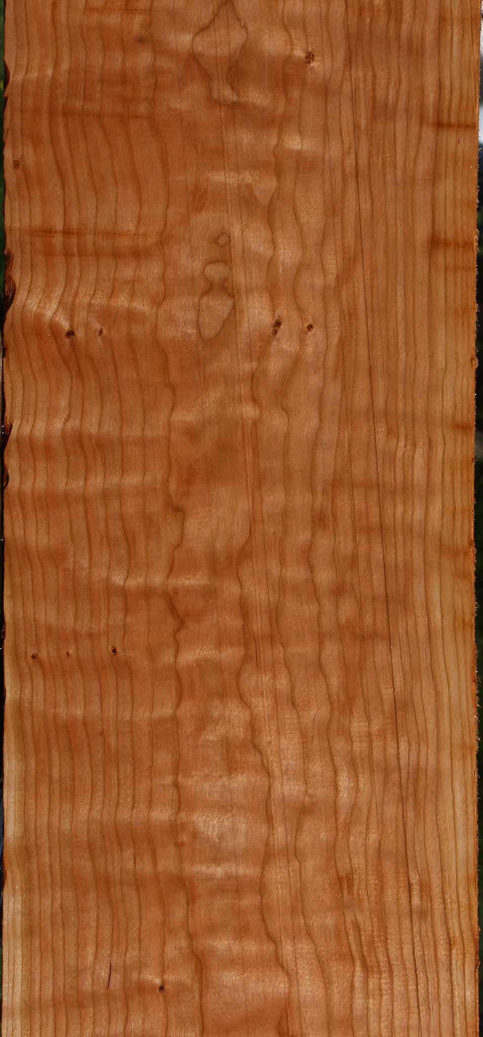 Extra Fancy Curly Cherry Lumber