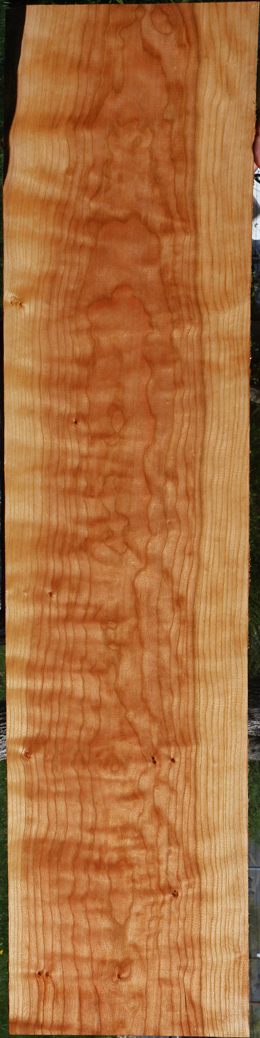 Extra Fancy Curly Cherry Lumber