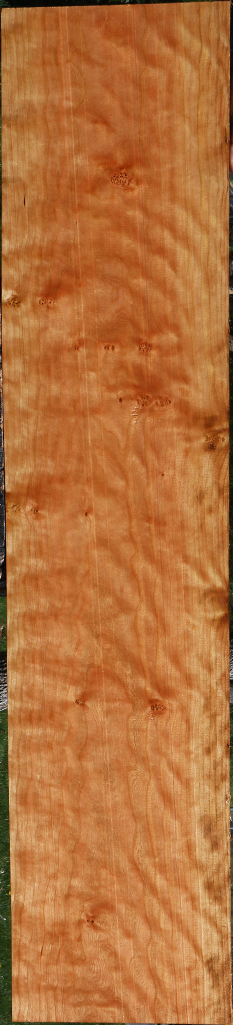 Extra Fancy Curly Cherry Lumber