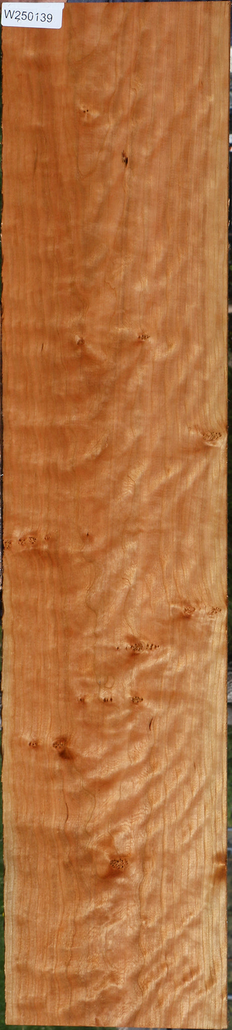 Extra Fancy Curly Cherry Lumber