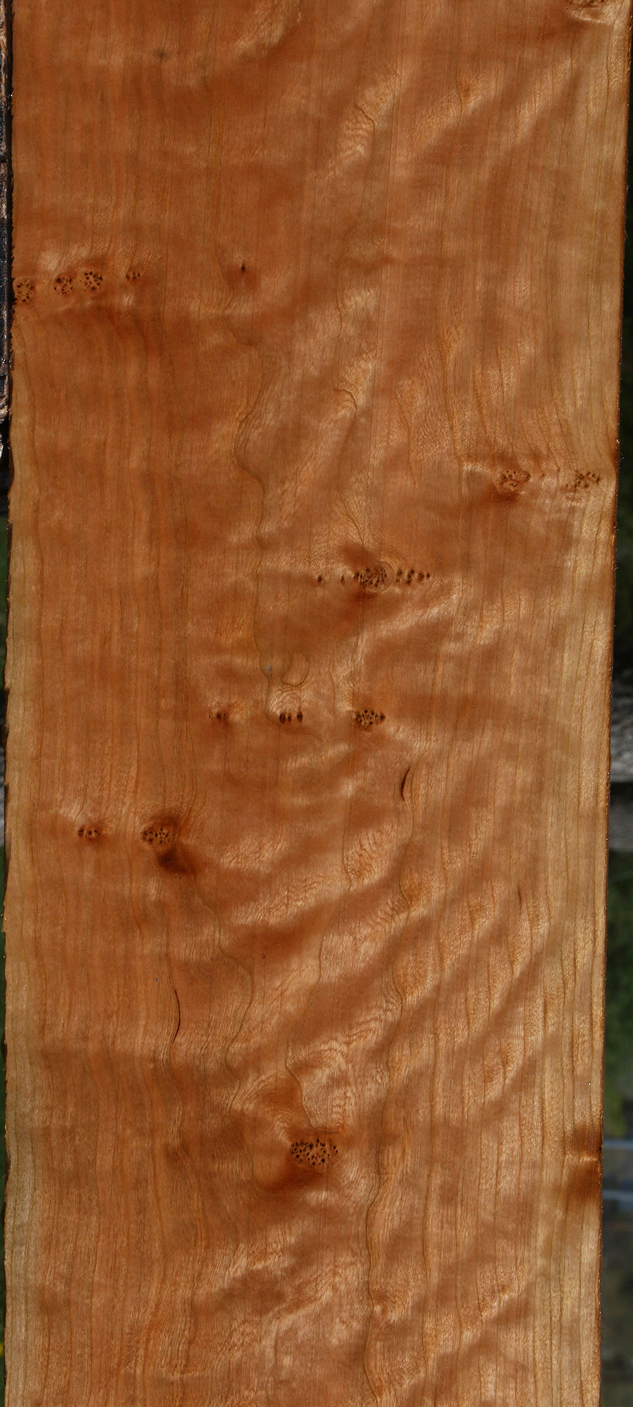 Extra Fancy Curly Cherry Lumber