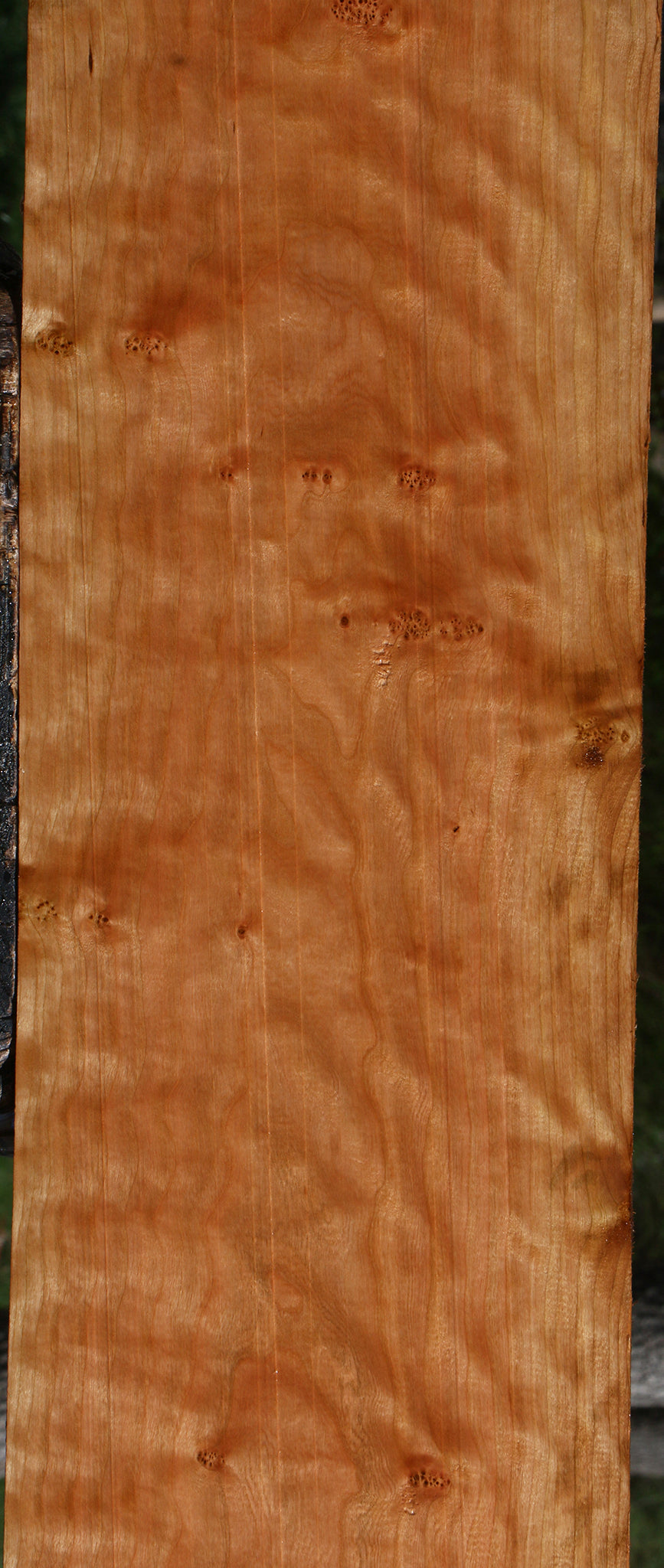 Extra Fancy Curly Cherry Lumber