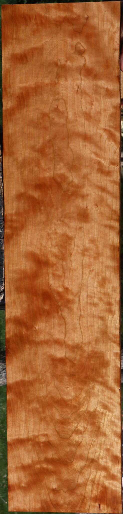 Extra Fancy Curly Cherry Lumber