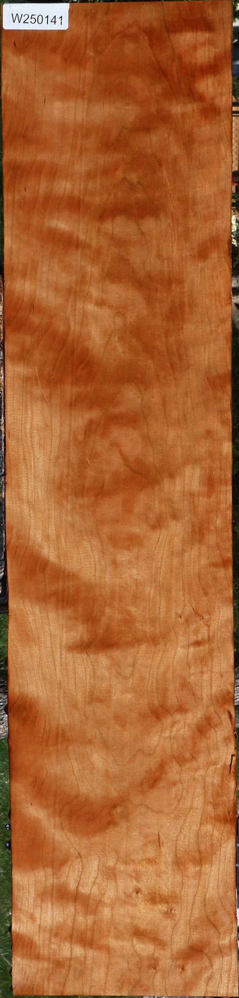 Extra Fancy Curly Cherry Lumber