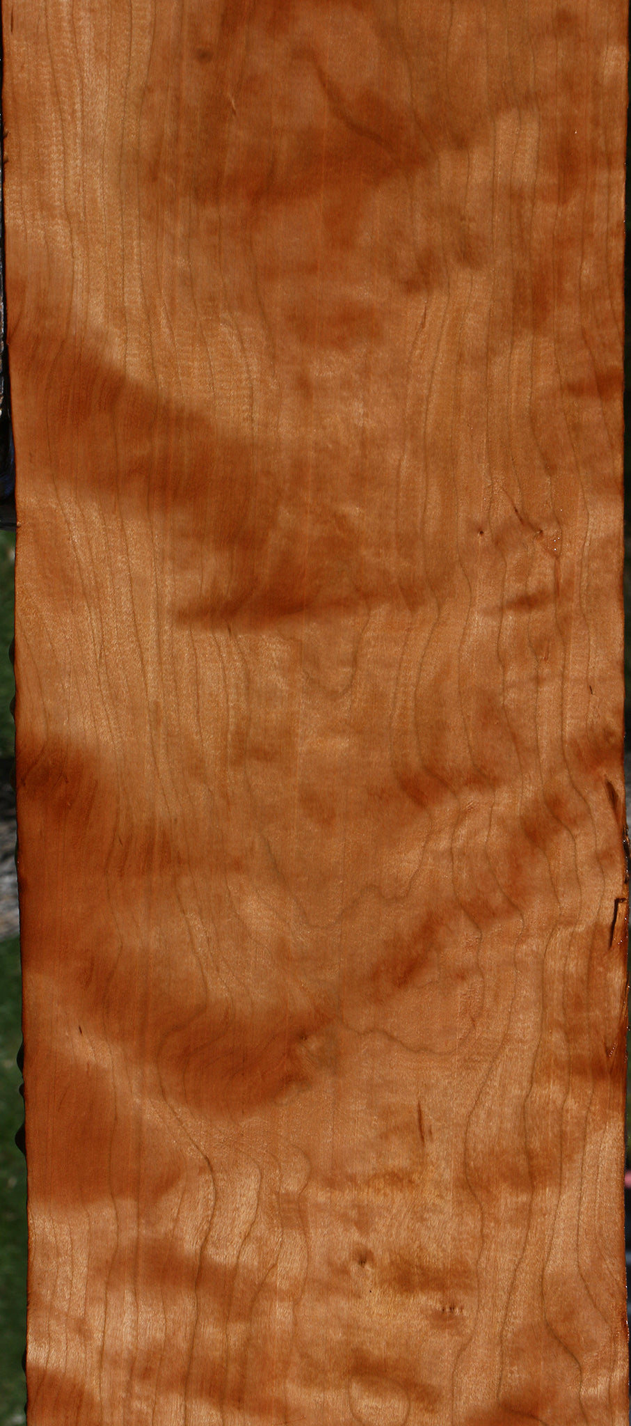 Extra Fancy Curly Cherry Lumber