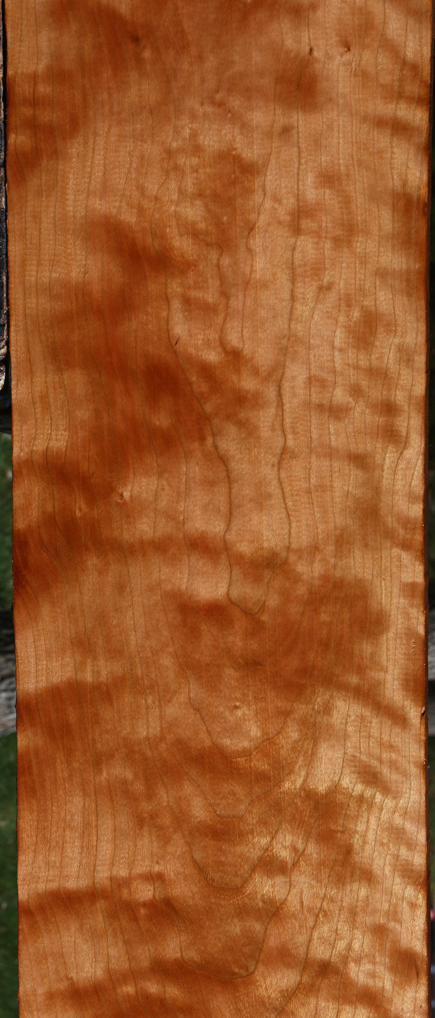 Extra Fancy Curly Cherry Lumber