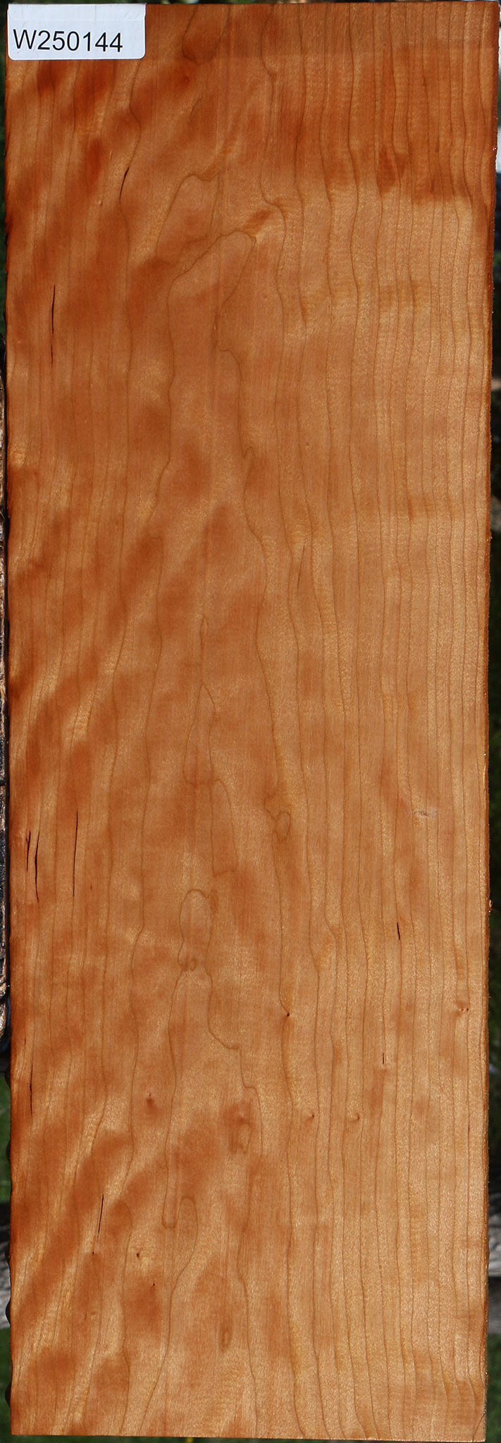 Extra Fancy Curly Cherry Lumber