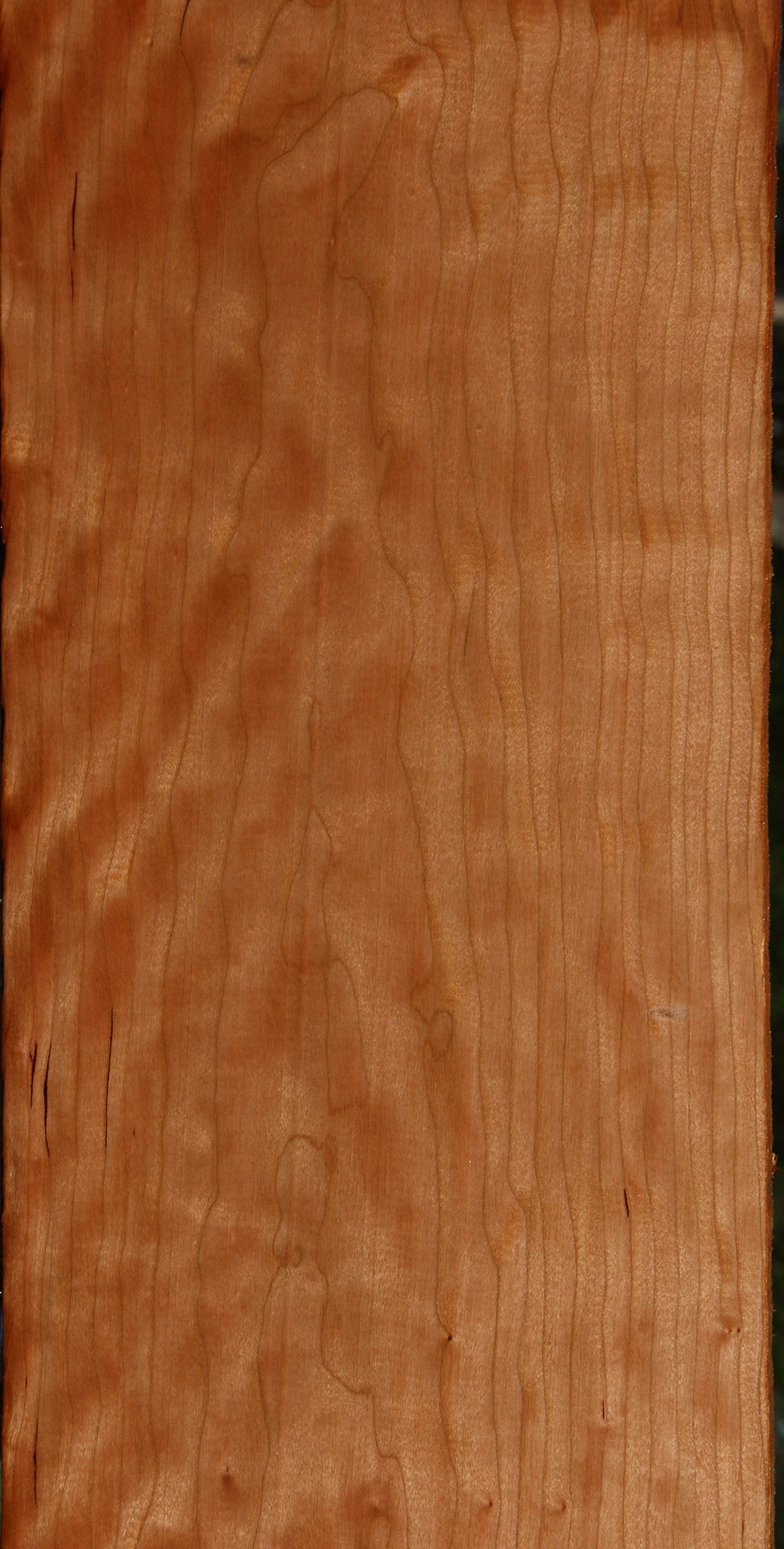 Extra Fancy Curly Cherry Lumber