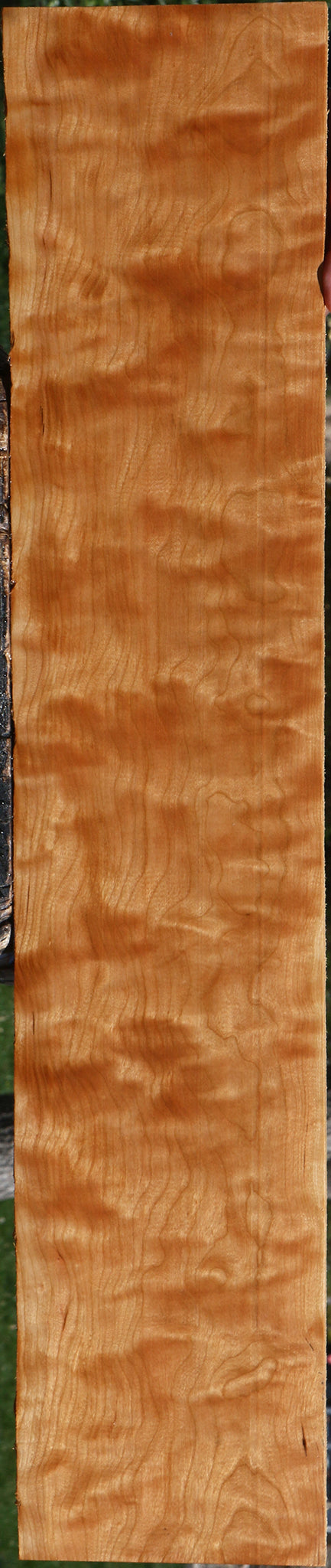 Extra Fancy Curly Cherry Lumber