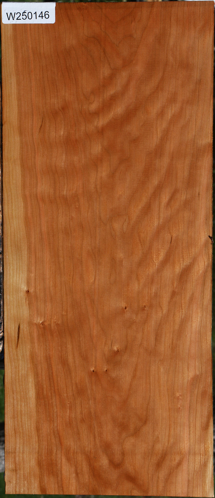 Extra Fancy Curly Cherry Lumber