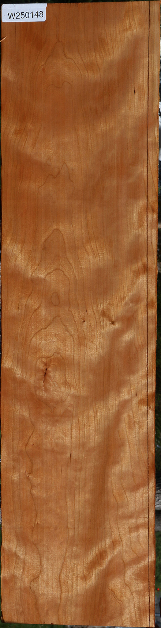 Figured Curly Cherry Lumber