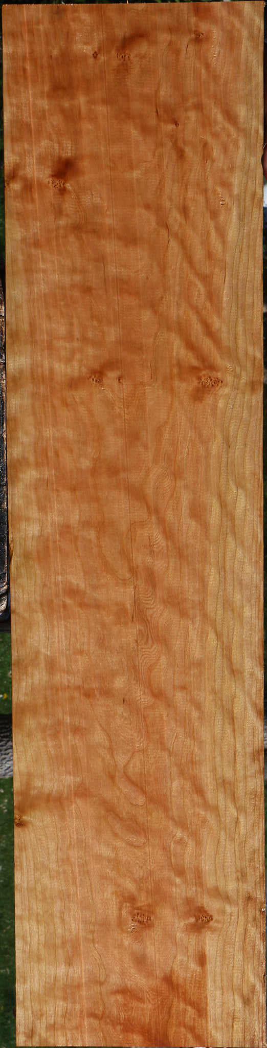 Extra Fancy Curly Cherry Lumber