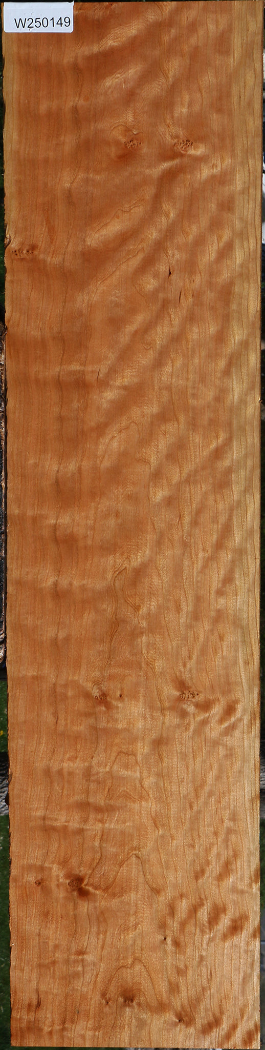 Extra Fancy Curly Cherry Lumber