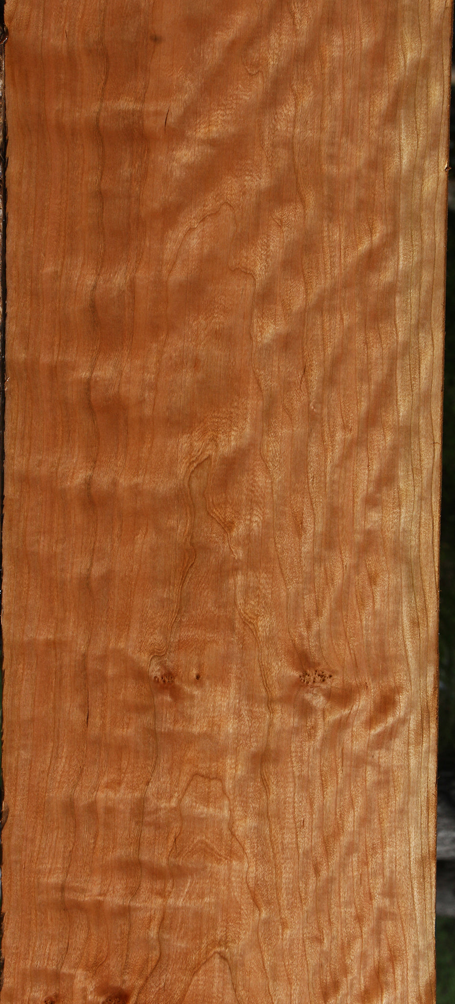 Extra Fancy Curly Cherry Lumber