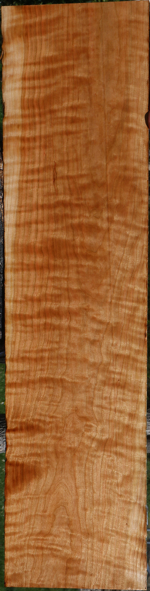 Extra Fancy Curly Cherry Lumber