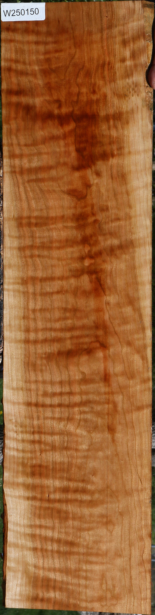 Extra Fancy Curly Cherry Lumber