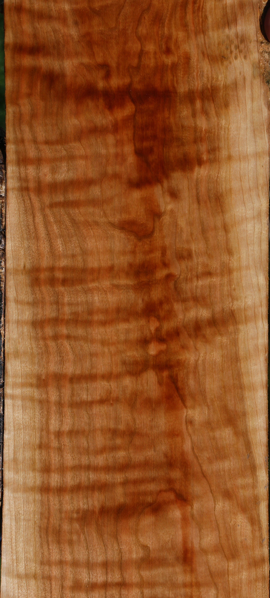 Extra Fancy Curly Cherry Lumber