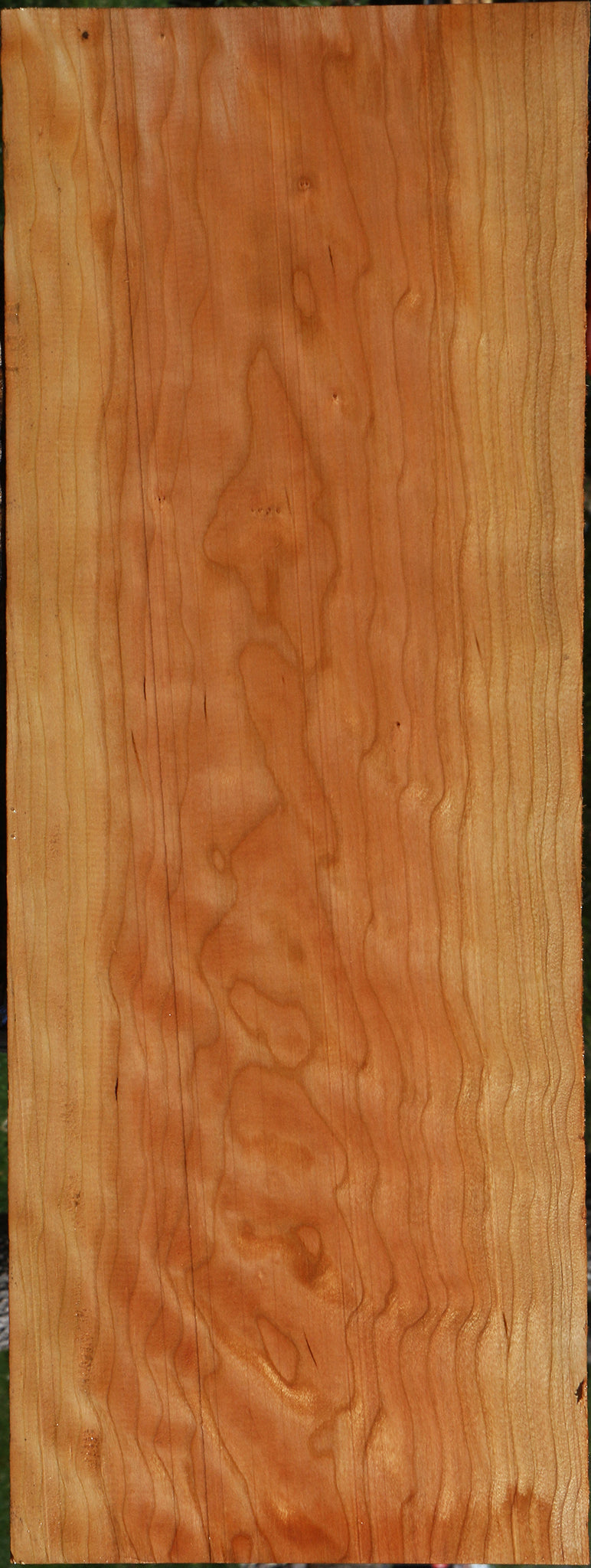 Figured Curly Cherry Lumber