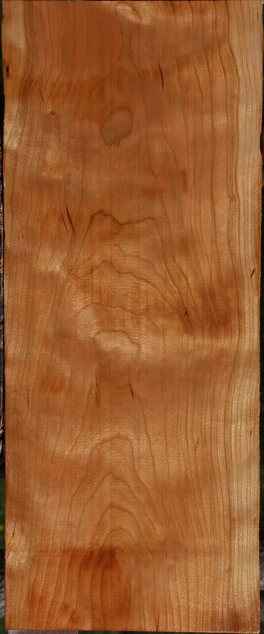 Figured Curly Cherry Lumber