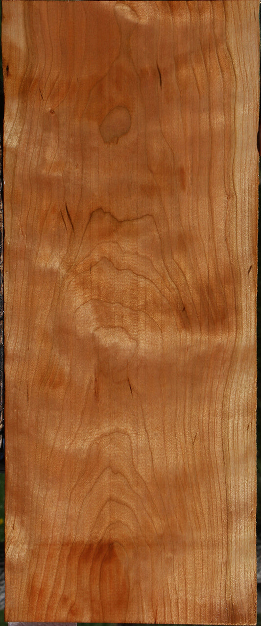 Figured Curly Cherry Lumber