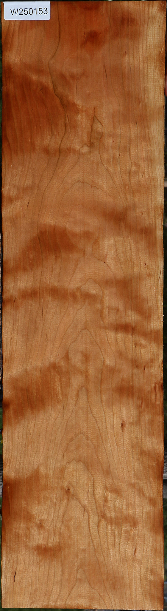 Figured Curly Cherry Lumber