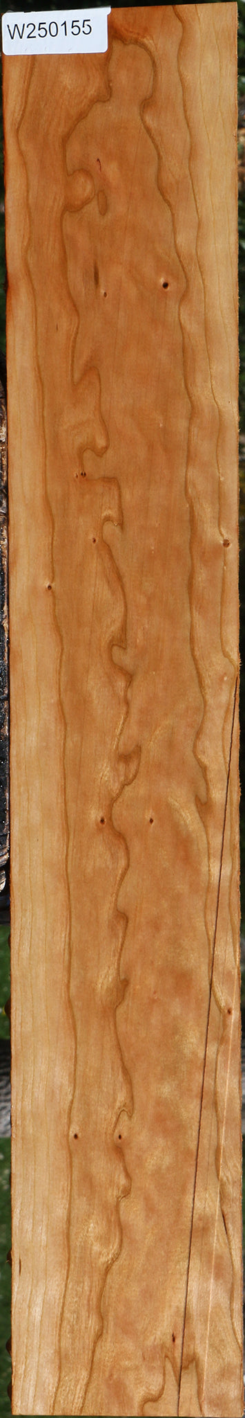 Extra Fancy Curly Cherry Lumber