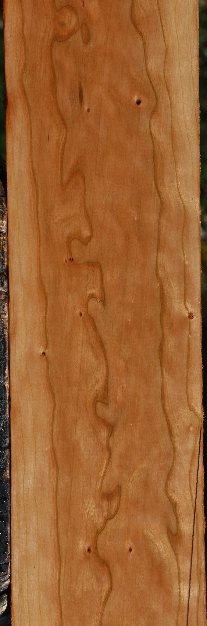 Extra Fancy Curly Cherry Lumber
